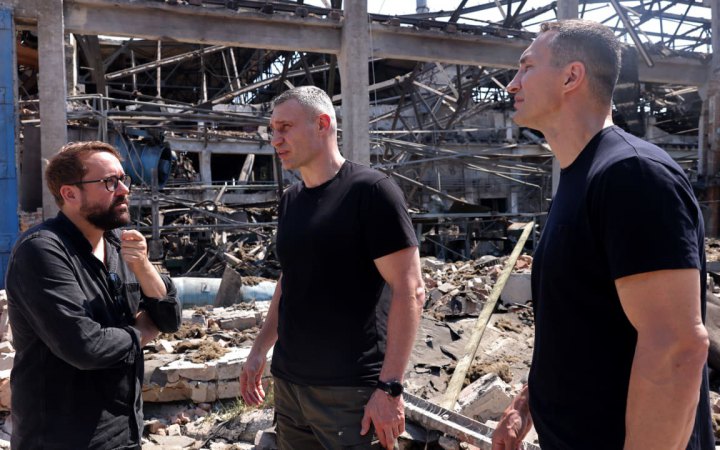 Віталій Кличко відсторонив першого заступника Миколу Поворозника після відео з його участю у святкуванні в День жалоби